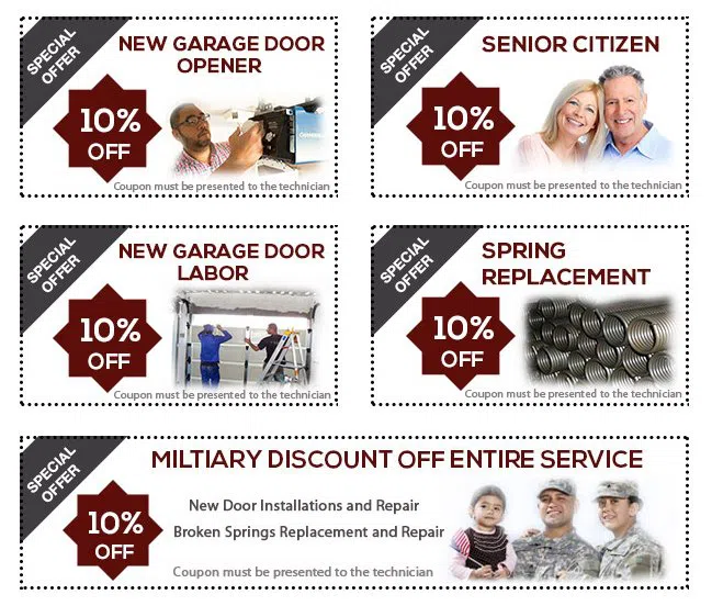 Express Garage Door Service Minneapolis, MN 612-803-0779 - Coupon-01