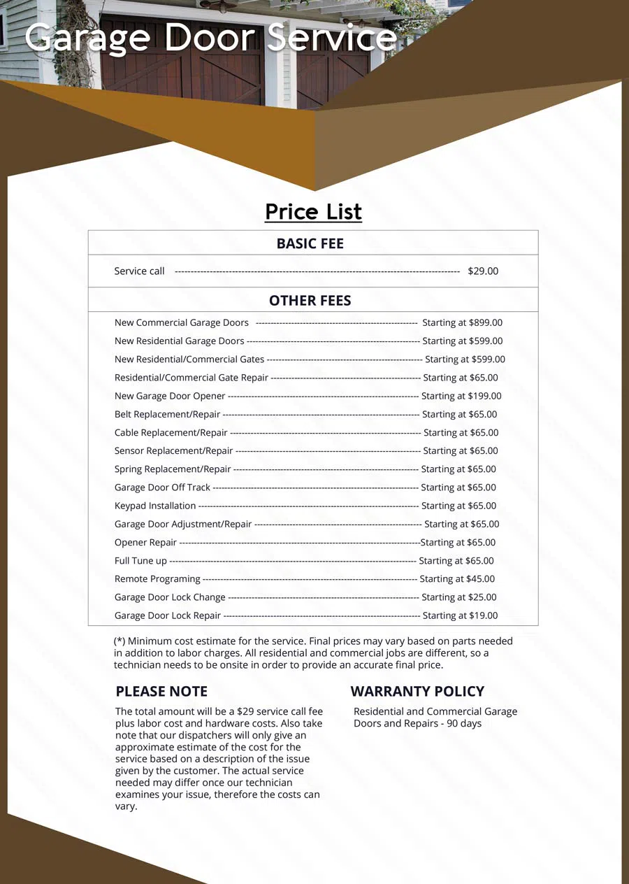 Express Garage Door Service Minneapolis, MN 612-803-0779